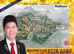 Blk 164 Woodlands Street 13 (Woodlands), HDB 4 Rooms #145797202